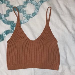 Free People Corset Detail Swit Cami